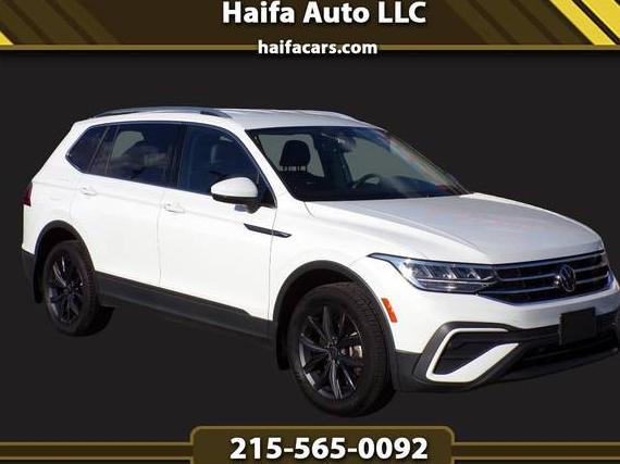 VOLKSWAGEN TIGUAN 4MOTION 2022 3VV2B7AX2NM033157 image